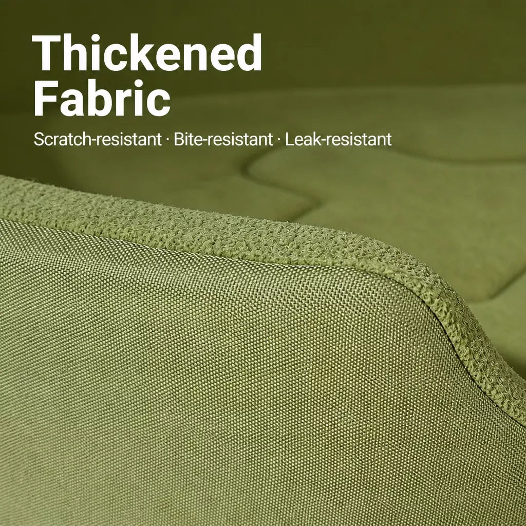 Removable-Washable Polyester Dog Bed