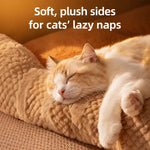 Enclosed Pet Bed with Removable, Washable Cover