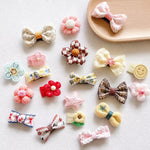 Pet Bow Hair Clips for Dogs and Cats