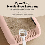 Extra-Large Enclosed Cat Litter Box