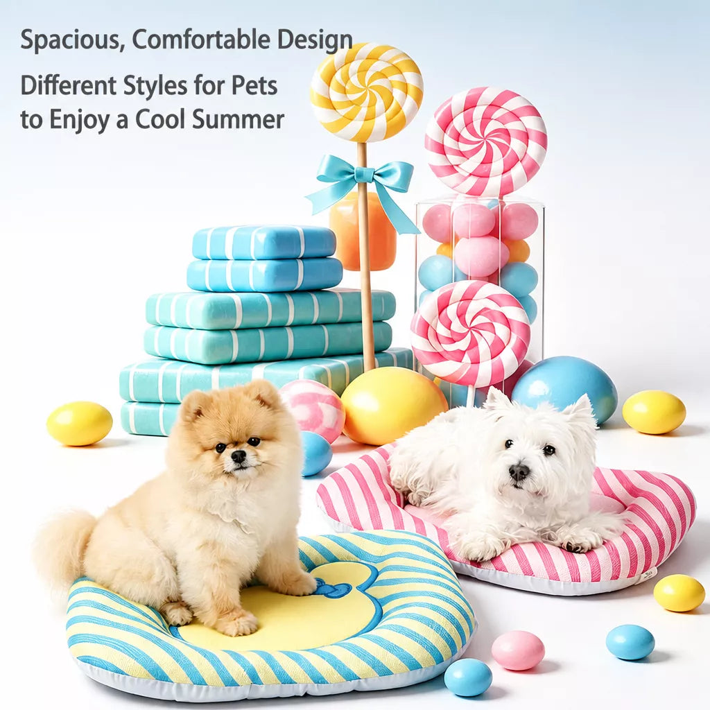 Washable Pet Bed Mat for Cats and Dogs