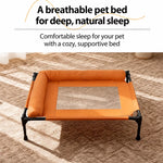 Elevated Dog Cot Bed with Mesh Sleeping Surface