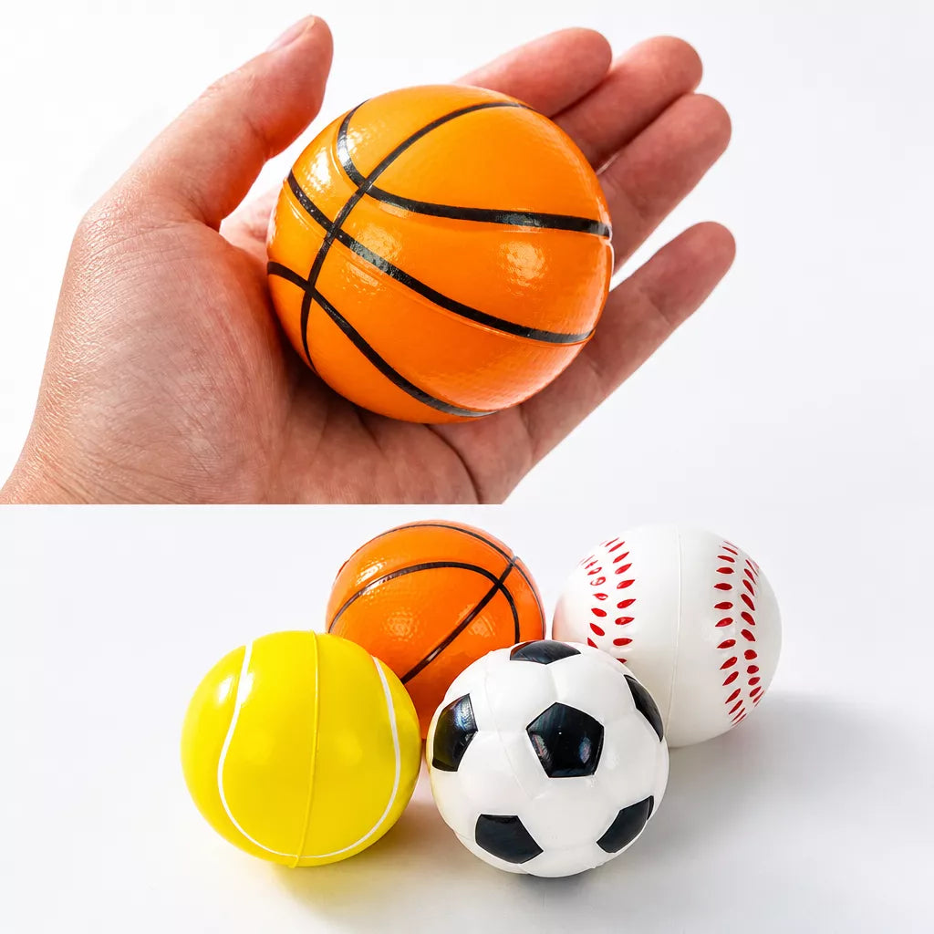 Cat Sports Ball Toys, 6 cm Latex Balls for Playtime