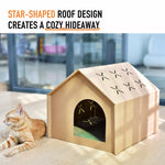 Corrugated Cardboard Cat House and Scratcher