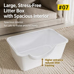 Disposable Replacement Liners for Cat Litter Boxes