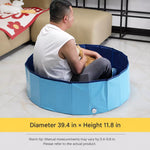 Collapsible Pet Bath Tub for Dogs and Cats