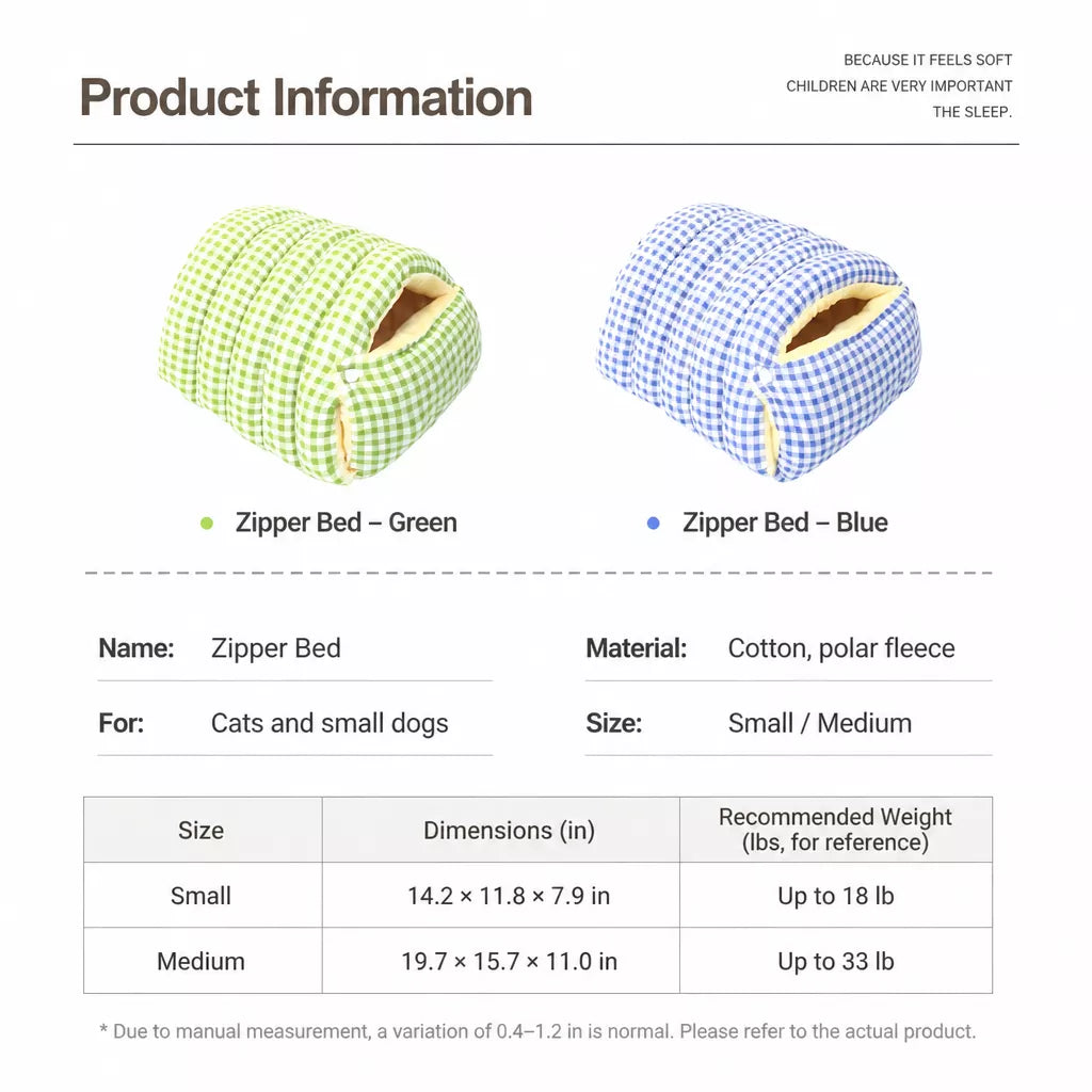 Washable Enclosed Pet Bed with Open Entrance for Cats and Dogs