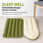 Semi-Enclosed Washable Pet Bed for Cats and Dogs