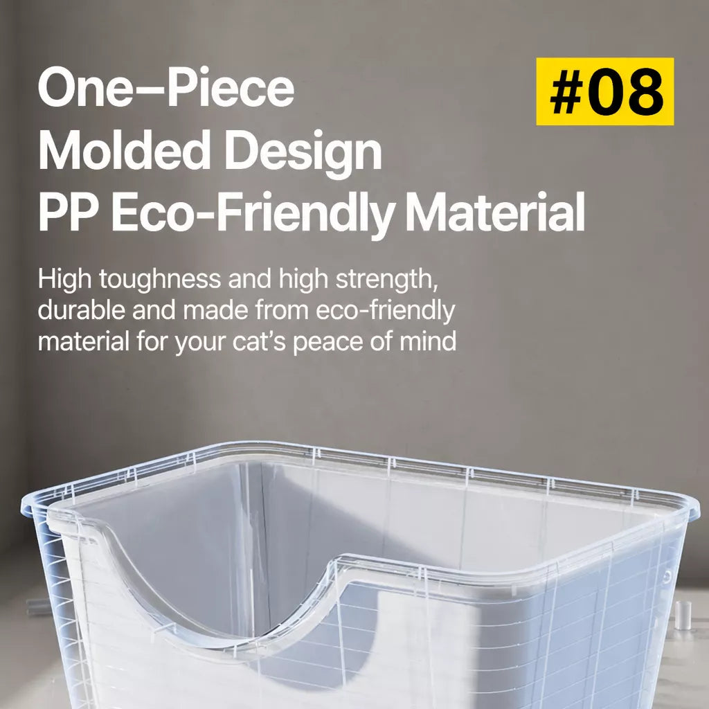 Disposable Replacement Liners for Cat Litter Boxes