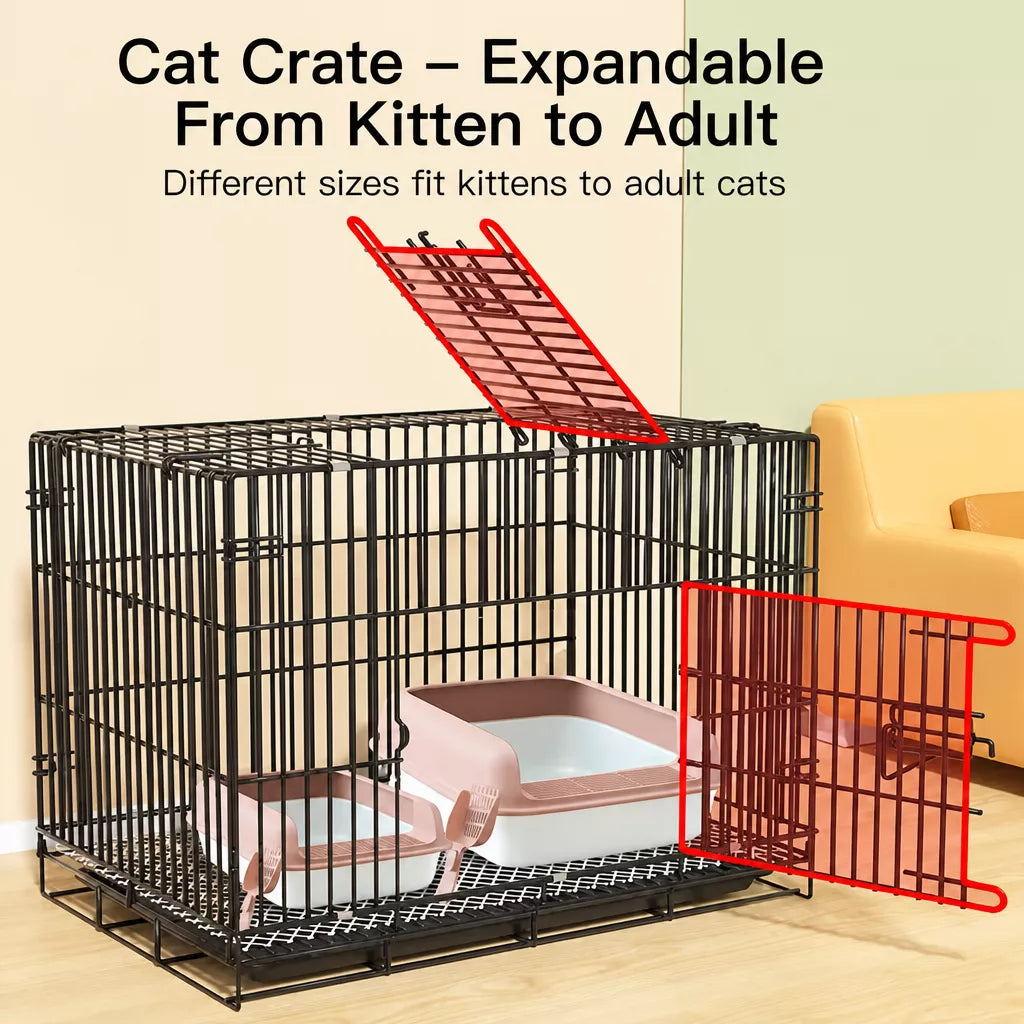 Extra-Large Enclosed Cat Litter Box