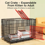 Extra-Large Enclosed Cat Litter Box