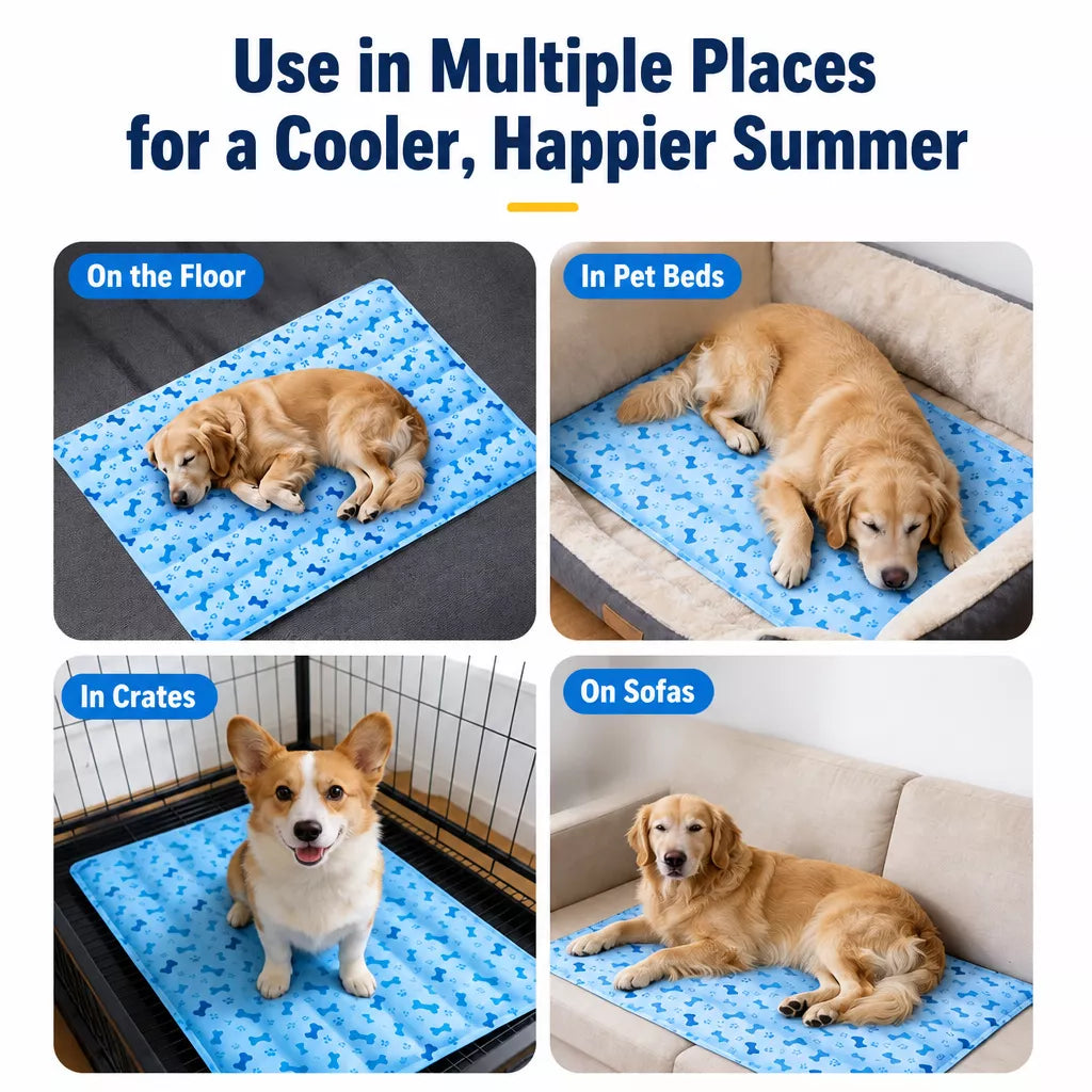 Pet Bed Mat for Dogs and Cats