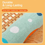 Pet Bed Mat for Small to Medium Dogs and Cats