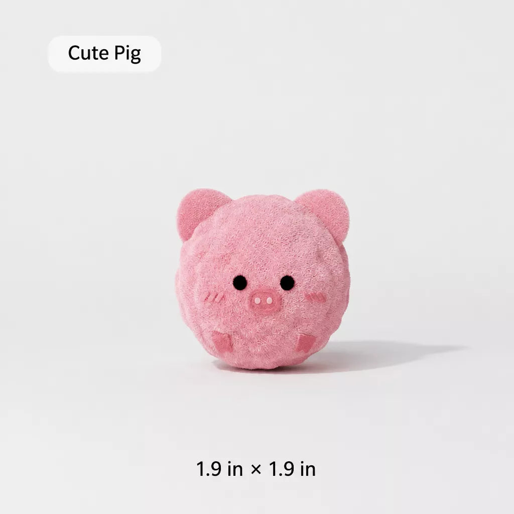 Squeaky Spiky Ball Dog Toy