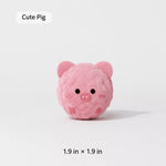 Squeaky Spiky Ball Dog Toy
