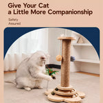 Sisal Cat Scratching Post and Climbing Tower