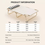 Elevated Waterproof Dog Cot Bed