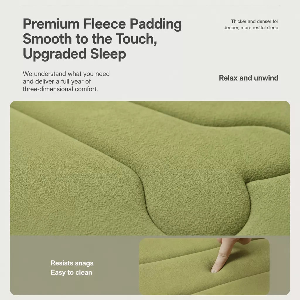 Removable-Washable Polyester Dog Bed