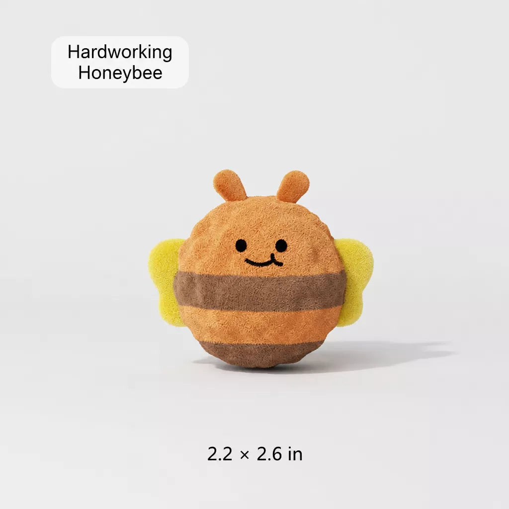 Squeaky Spiky Ball Dog Toy