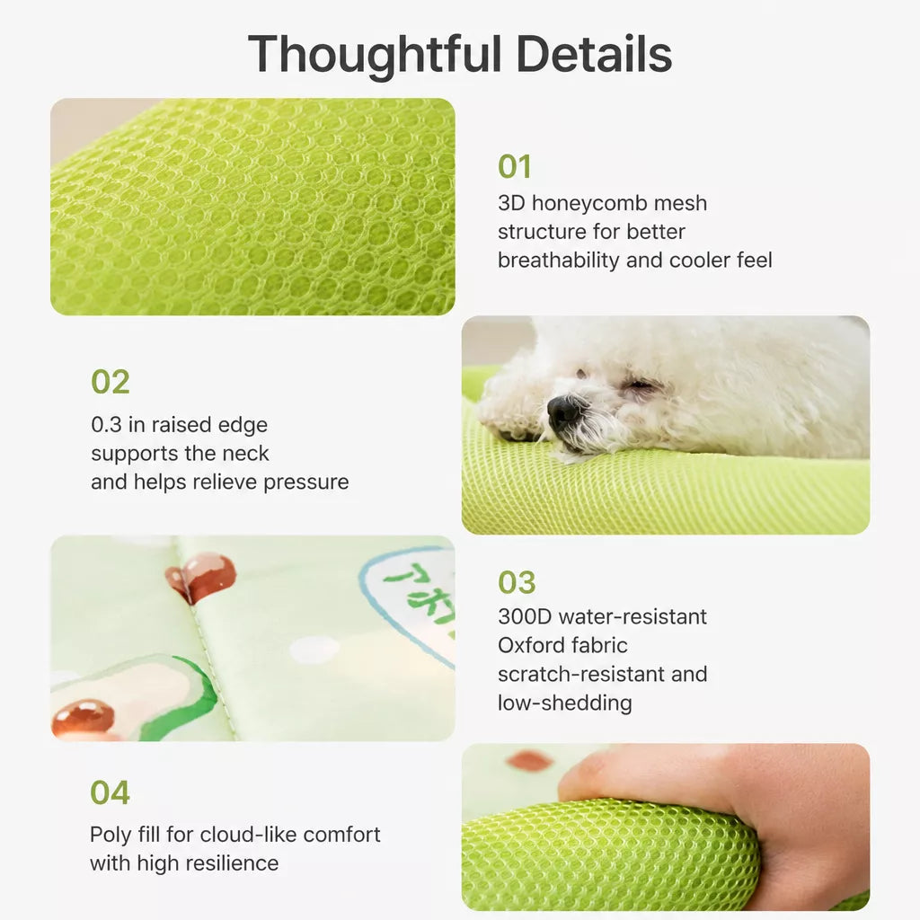 Washable Waterproof Pet Bed Mat for Dogs and Cats
