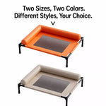 Raised Pet Cot Bed for Small to Medium Dogs and Cats