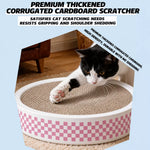 Corrugated Cardboard Cat Scratcher Lounge