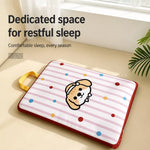 Waterproof Pet Bed Mat with Non-Slip Base