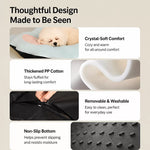 Removable Washable Pet Bed for Dogs & Cats