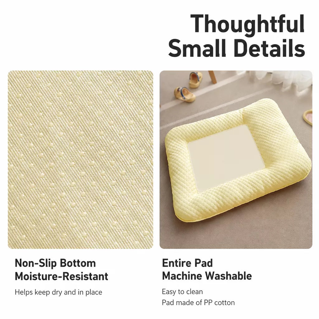 Washable Polyester Pet Bed Mat