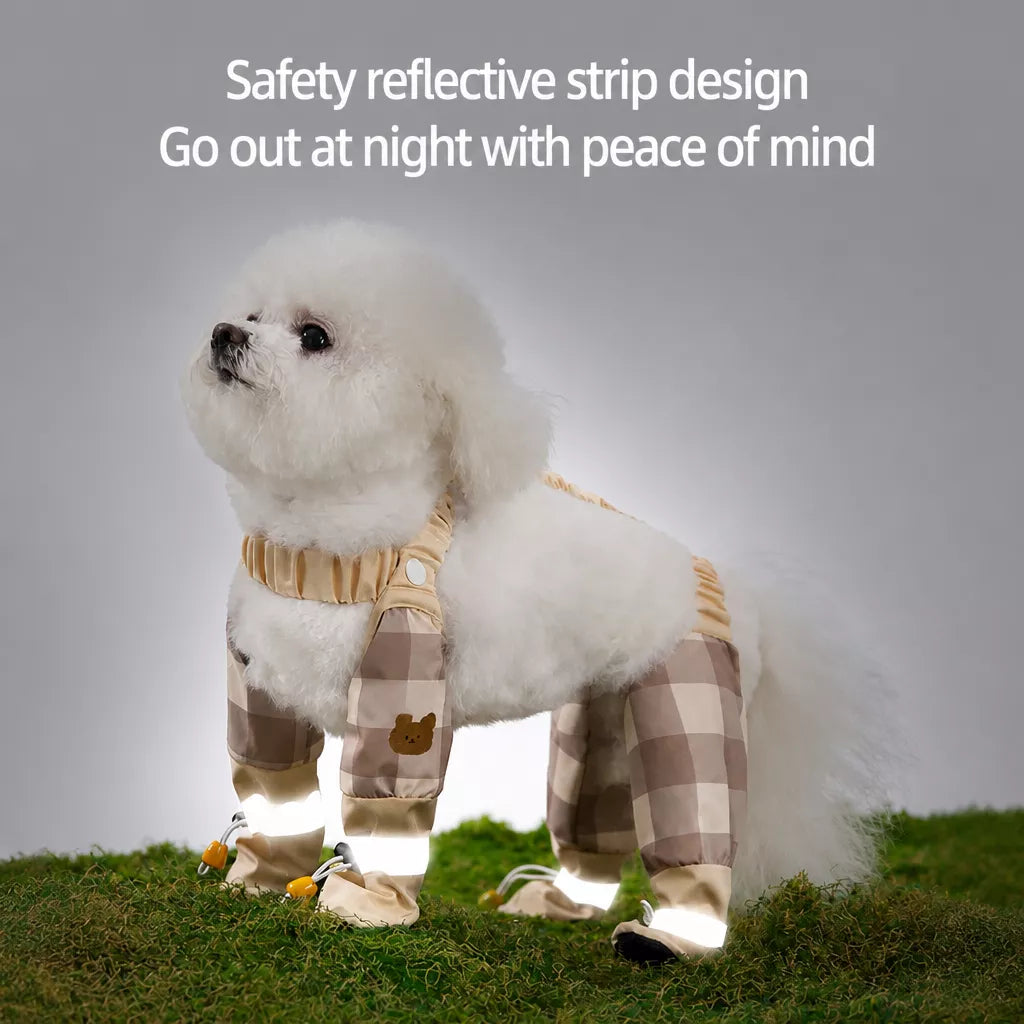 Four-Leg Dog Coverall