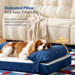 Removable-Washable Pet Bed Mat for Small Dogs