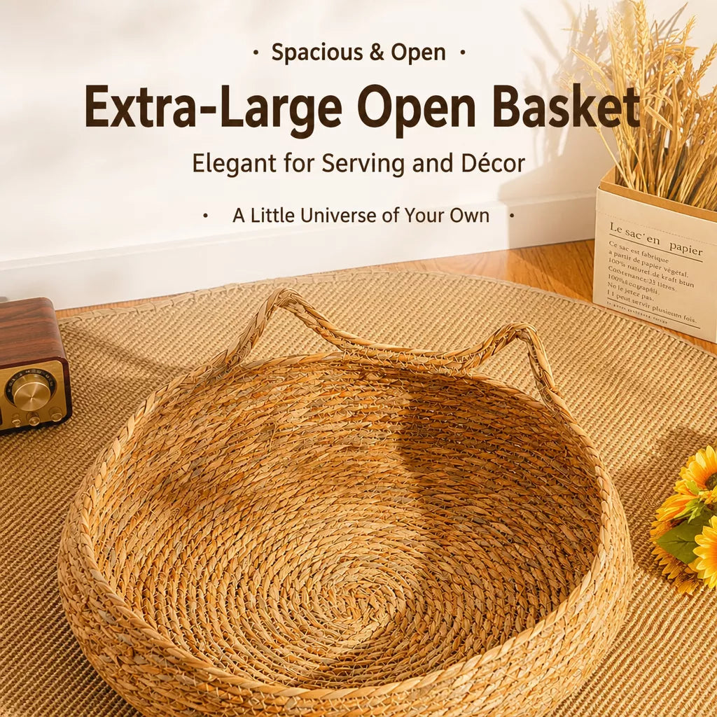 Woven Cat Beds for Cats & Small Dogs