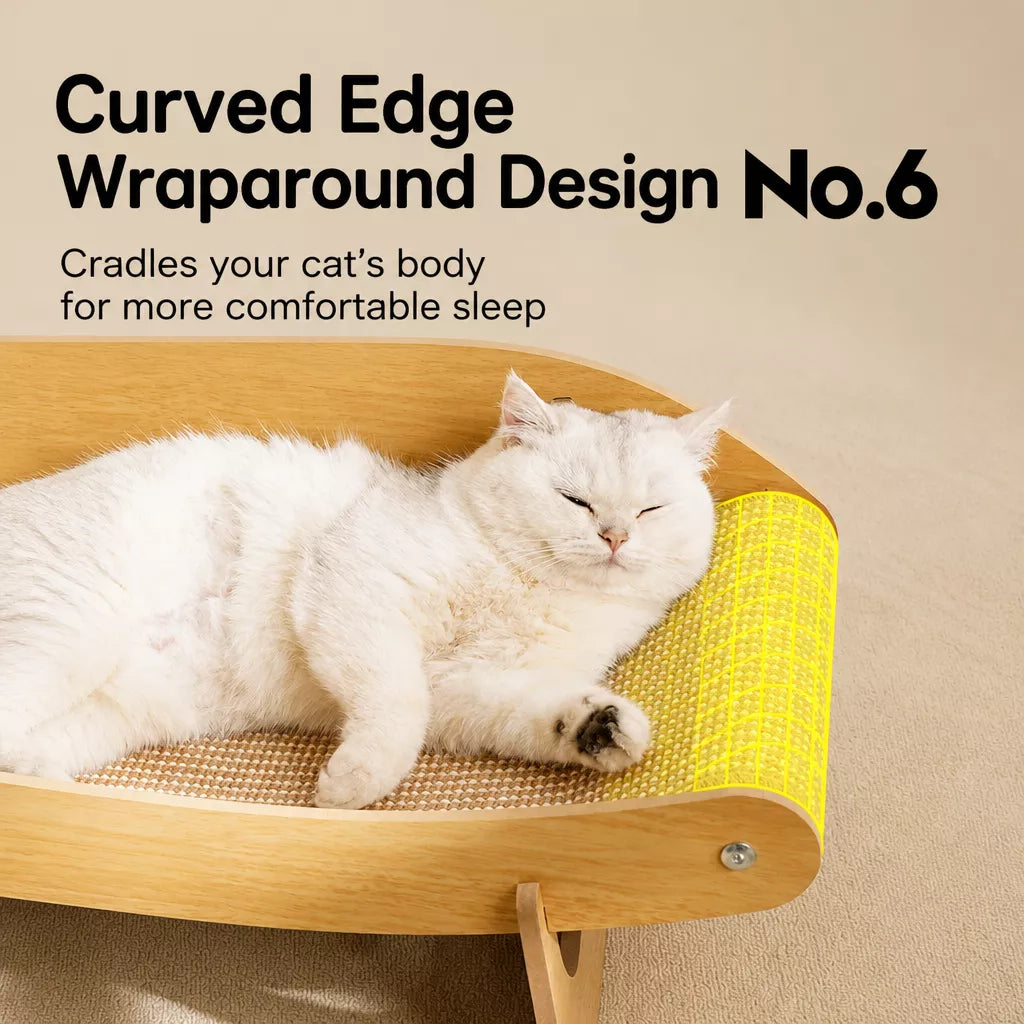 Sisal Cat Scratcher Lounge Bed