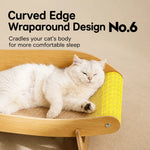 Sisal Cat Scratcher Lounge Bed