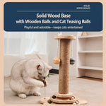 Sisal Cat Scratching Post and Climbing Tower