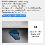 Absorbent Pet Pee Pads for Dogs and Cats