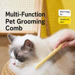 3-Piece Pet Grooming Comb Set for Cats & Dogs