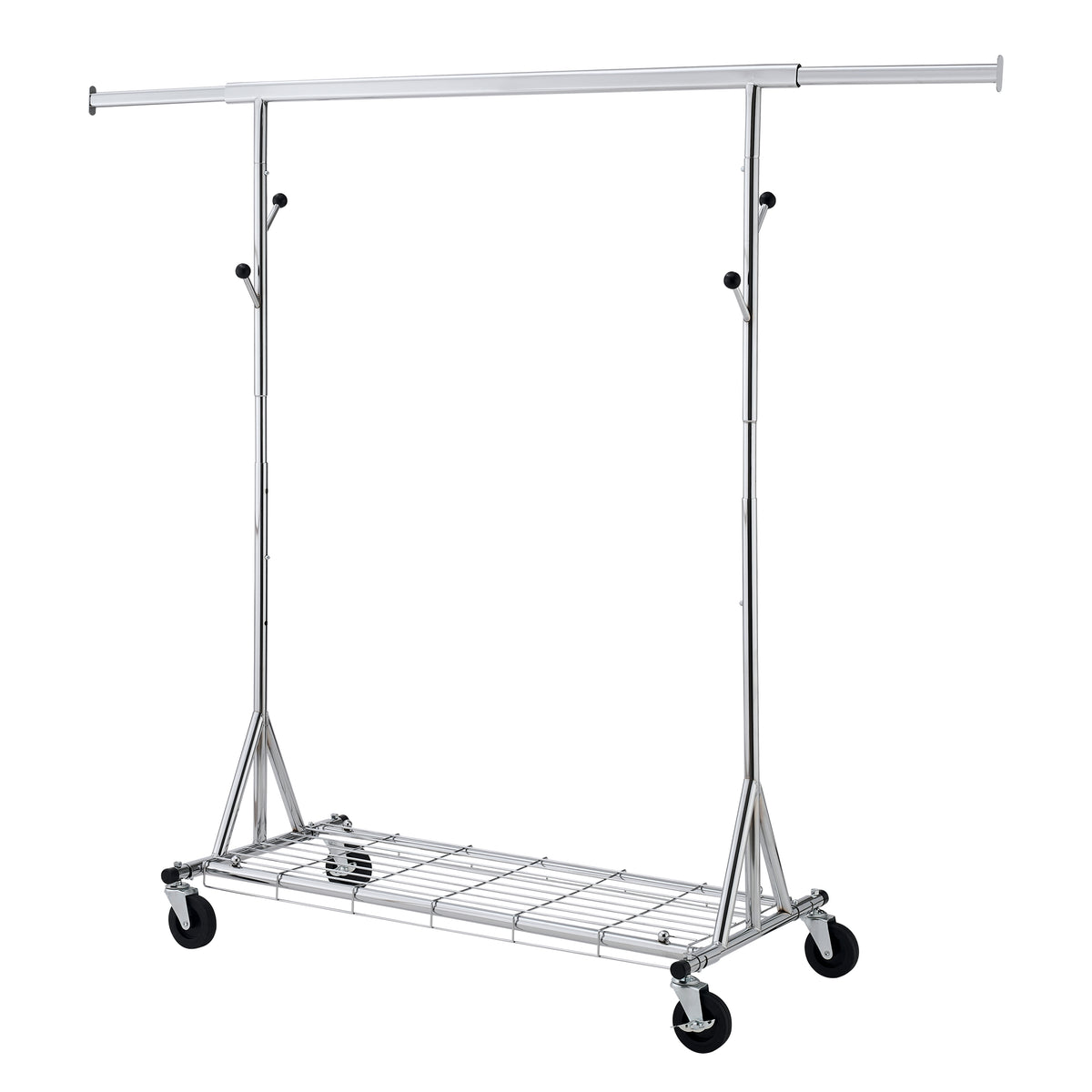 Clothes Rack Heavy Duty Clothing Rack 600LBS Rolling Clothes Racks for Hanging Clothes,Commercial Garment Rack Heavy Duty Clothes Rack Collapsible & Portable Clothing Rack with Wheels W1903P172820-djyc