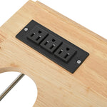 Kitchen Island with Power Outlet,Kitchen Storage Island with Drop Leaf and Rubber Wood,Open Storage and Wine Rack,5 Wheels,with Adjustable Storage for Home, Kitchen, and Dining Room,White WF305556AAW-djyc