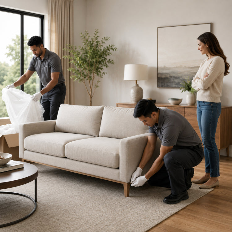 White Glove Delivery & Assembly Service – Add-On Service