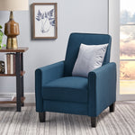 Modern Compact Recliner – Sleek Comfort for Small Spaces 52422.00FDBL-djyc