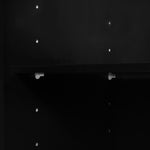 K&K Kitchen Island with Drop Leaf, Kitchen Storage Cart with 3 Tier Pull Out Cabinet Organizer, Internal Storage Rack, Rolling Kitchen Cart on Wheels with Towel Rack, 2 Drawers, for Kitchen, Black WF531421AAB-djyc