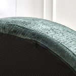 55''L Chenille Sponge single sofa,No Assembly Required,Fluffy Modern Sleeper Chair for Living room, Bedroom, Lounge and Projection Room(Not a swivel chair.) W834P221025-djyc