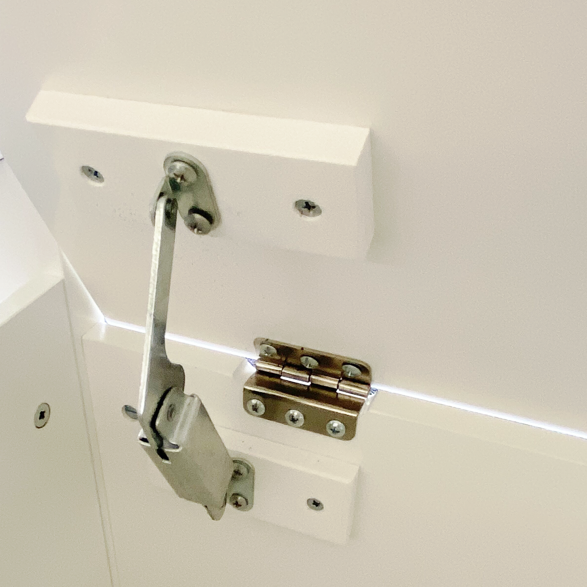 Kids Toy Box Chest, White Rubber Wood Toy Box for Boys Girls, Large Storage Cabinet with Cushion Seat Bench/Flip-Top Lid/Safety Hinge, Toy Storage Organizer Trunk for Nursery, Playroom W808P166755-djyc