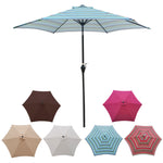 Waterproof Patio Umbrella – Durable, Fade-Resistant & Easy Tilt Crank W65632235-djyc
