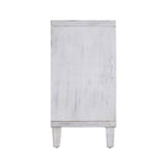 Accent Cabinet 4 Door Wooden Cabinet Sideboard Buffet Server Cabinet Storage Cabinet, for Living Room, Entryway, Hallway, Office, Kitchen and Dining Room, White Wash W1435P153086-djyc