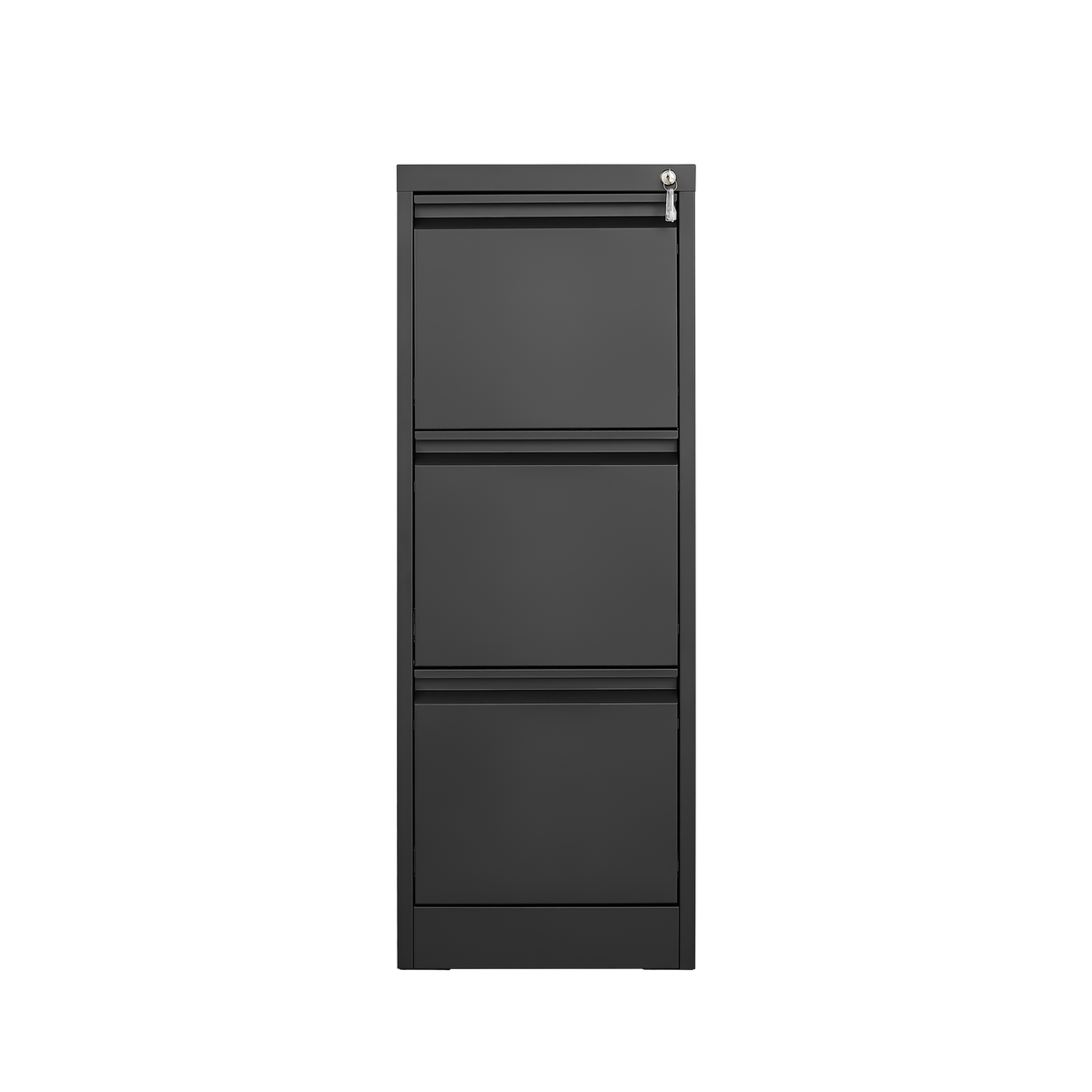 3 Drawer File Cabinet with Lock,Two Drawer Filing Cabinet,Vertical Metal File Cabinet for Home Office Organizer Storage Cabinet Fit Letter/A4/Legal Size File W1247P173369-djyc