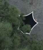 SAM&HAIBEI Tarps Heavy Duty Waterproof 16.4x12 ft, Made from Yak Hair. High Sun Resistance, Multipurpose Cover with Wooden Pole, Reinforced Edges, Double-Layered for Water Protection. W2967P228838-djyc