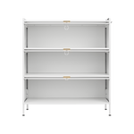 3 Tier Pantry Storage Cabinet Baker Racks for Kitchen with Storage Kitchen Pantry Storage Cabinet Microwave Rack Storage Rack W1247P179943-djyc