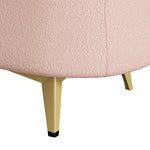 50-Inch Multi-Functional Long Rectangular Bed End Storage Sofa Stool in Dreamy Teddy Fleece W1278122702-djyc